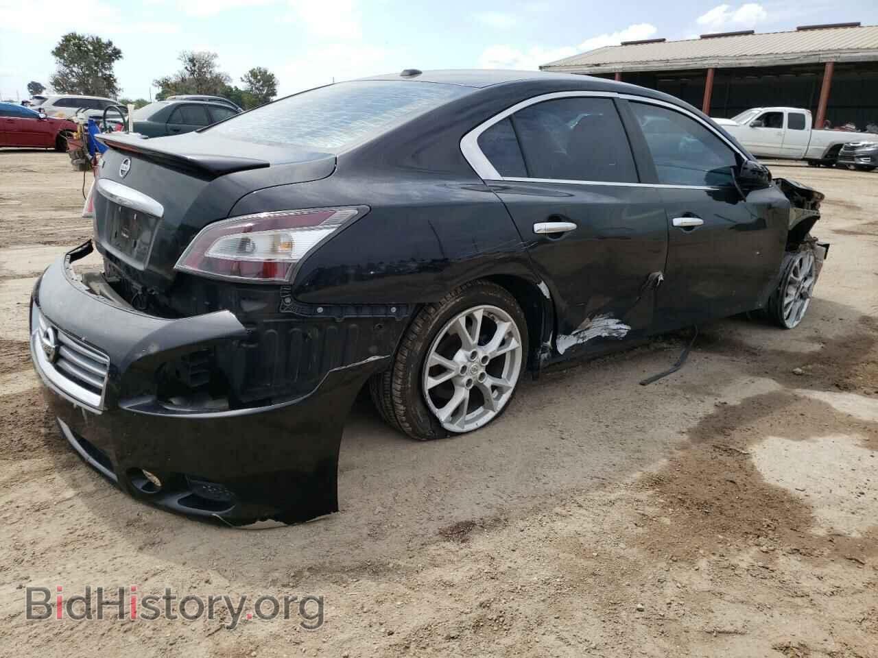 2012 NISSAN MAXIMA - VIN: 1N4AA5AP9CC851622 - Фото 3