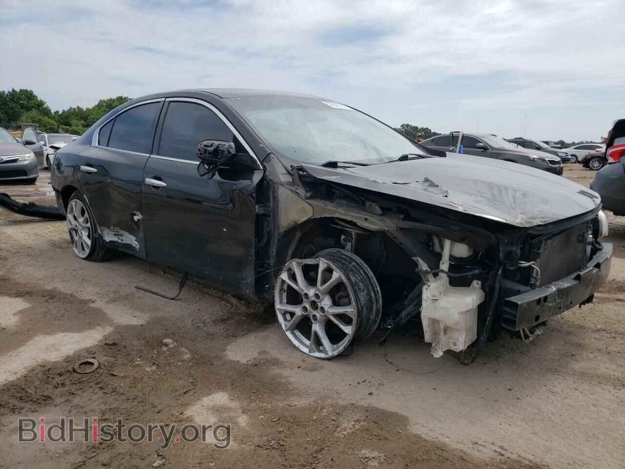 2012 NISSAN MAXIMA - VIN: 1N4AA5AP9CC851622 - Фото 4