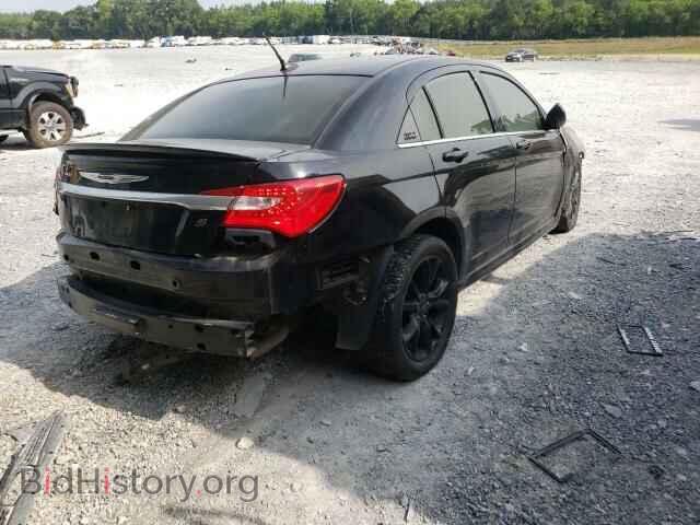 2013 Chrysler 200 (VIN 1C3CCBCG0DN743974) — фото 4 из 10