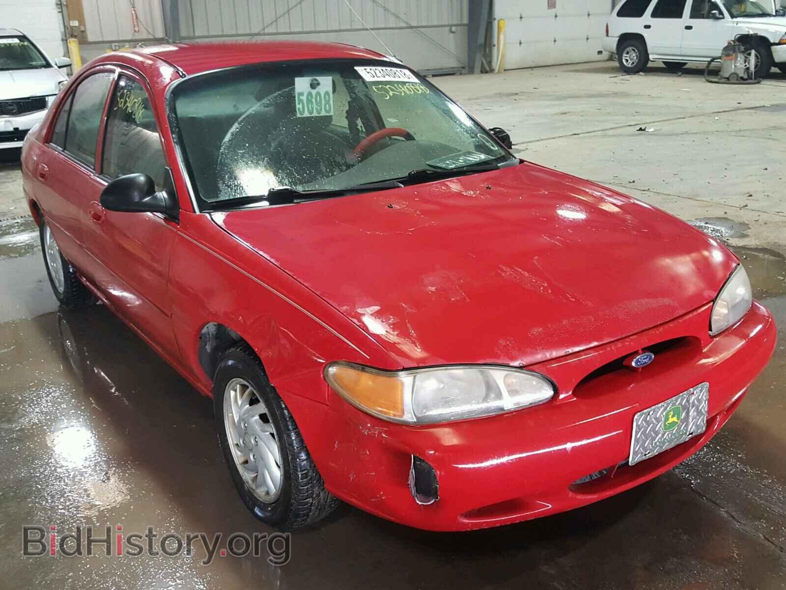 Фотография 3FAFP13P32R210167 - FORD ESCORT 2002