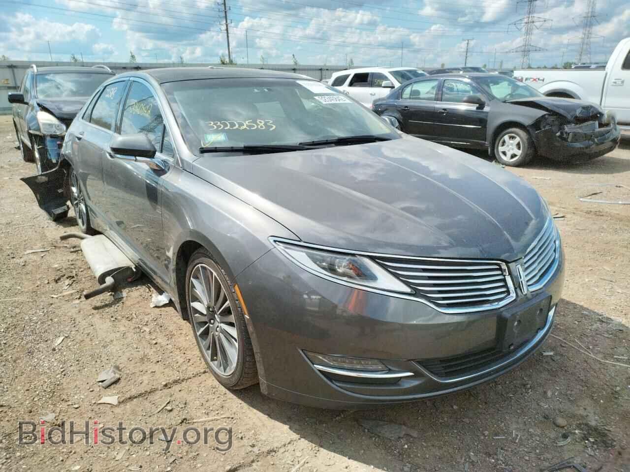Photo 3LN6L2LU6GR623544 - LINCOLN MKZ 2016