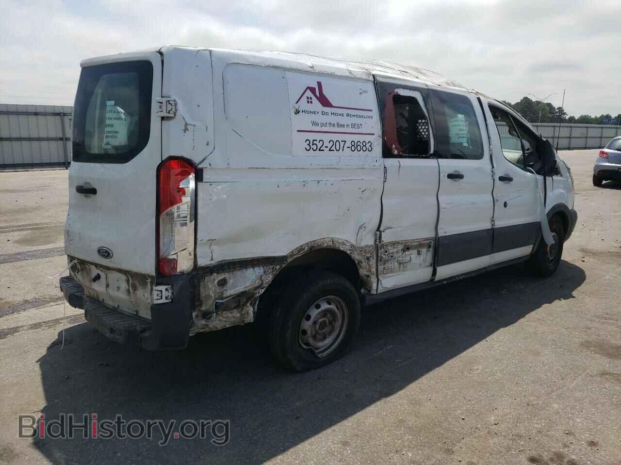 2015 FORD TRANSIT - VIN: 1FTNE1ZM7FKA13473 - Фото 3