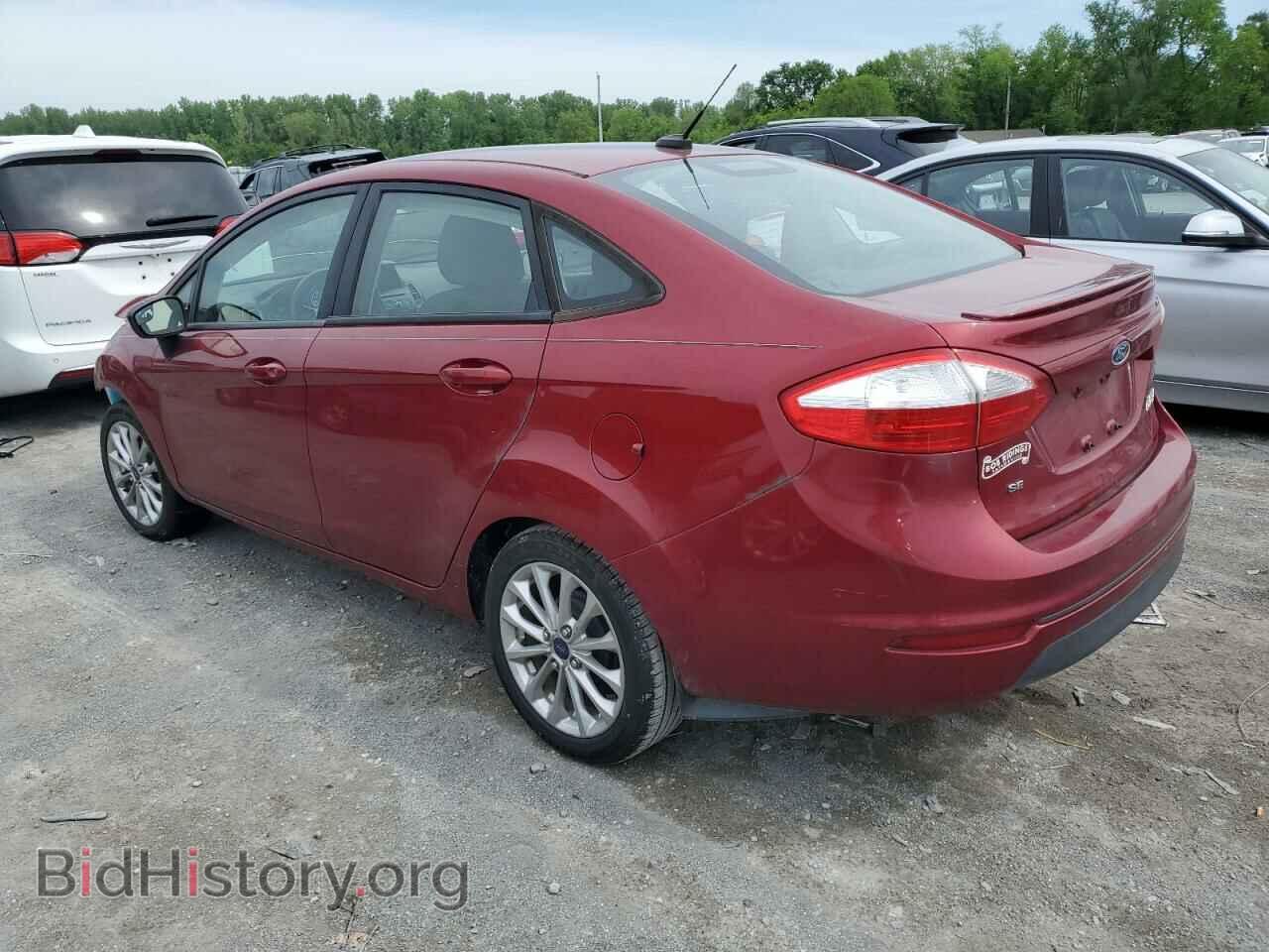 2014 FORD FIESTA - VIN: 3FADP4BJ0EM201045 - Фото 2