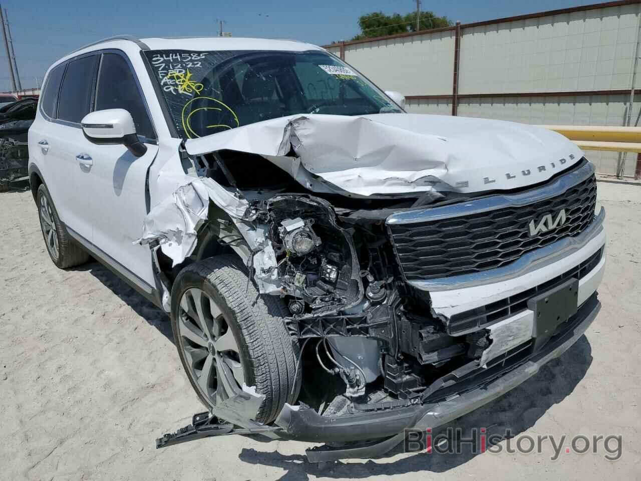 Photo 5XYP6DHC0NG269880 - KIA TELLURIDE 2022