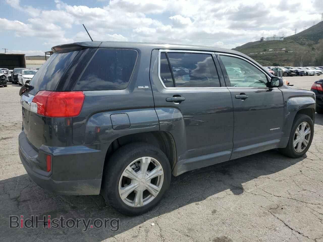 2017 GMC TERRAIN - VIN: 2GKALMEK0H6347462 - Фото 3