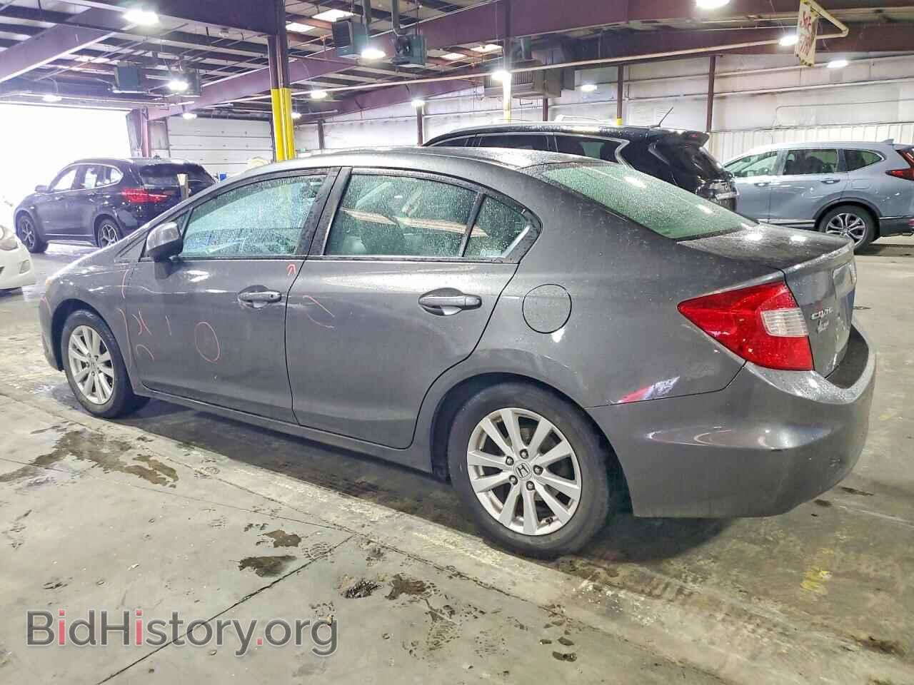 2012 HONDA CIVIC - VIN: 2HGFB2F97CH592021 - Фото 2