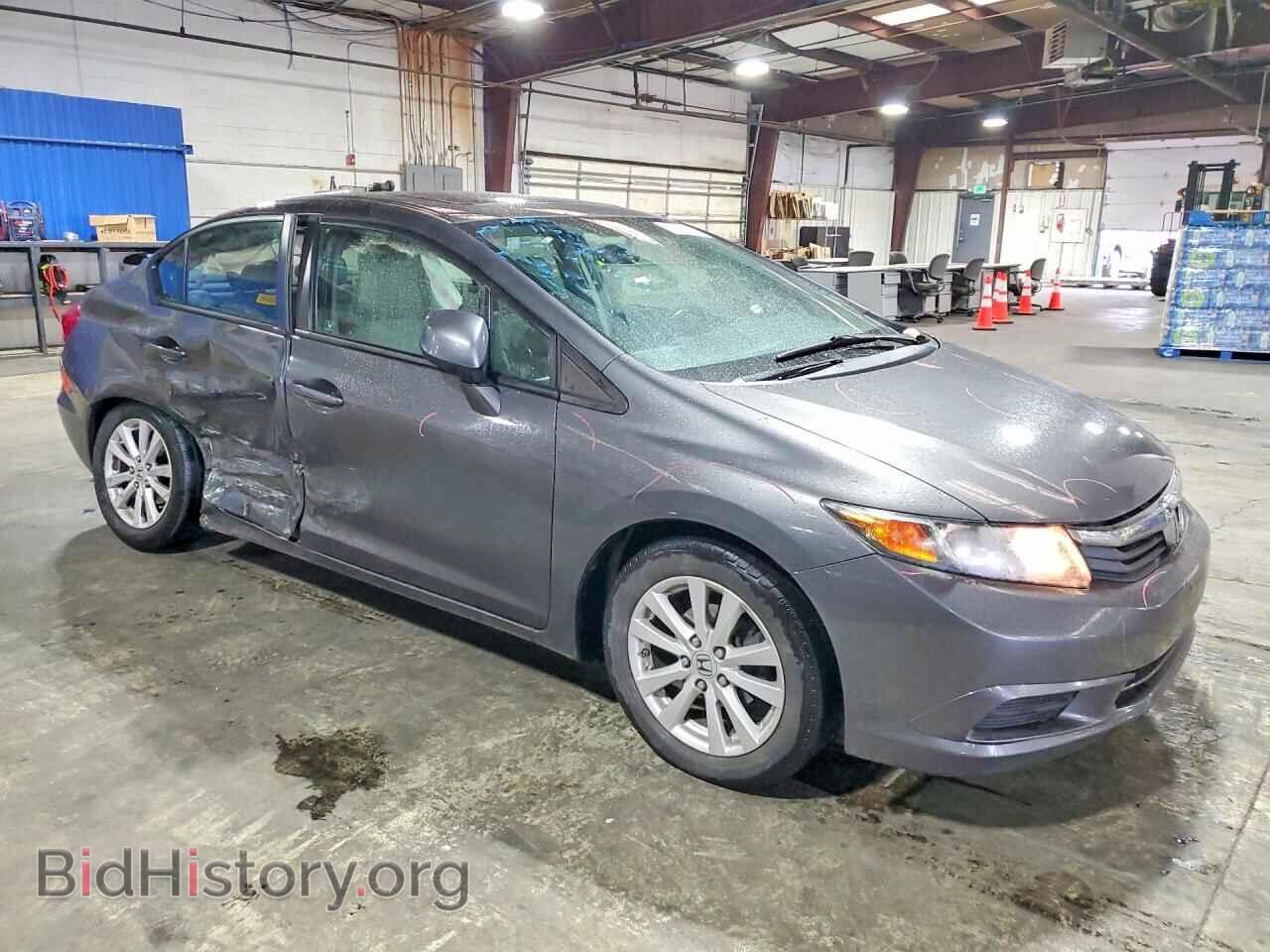 2012 HONDA CIVIC - VIN: 2HGFB2F97CH592021 - Фото 4