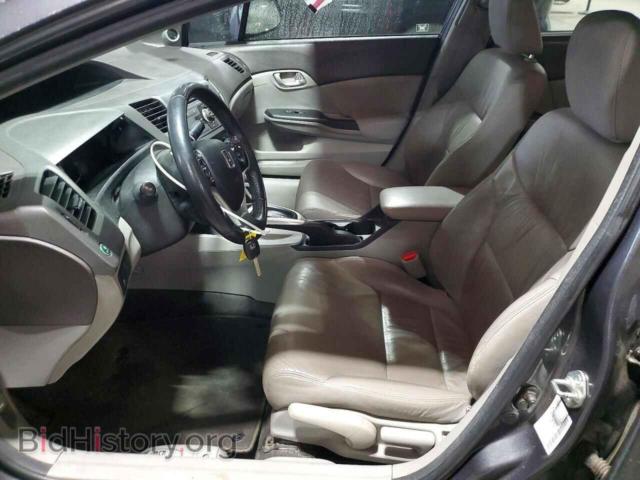 2012 HONDA CIVIC - VIN: 2HGFB2F97CH592021 - Фото 7