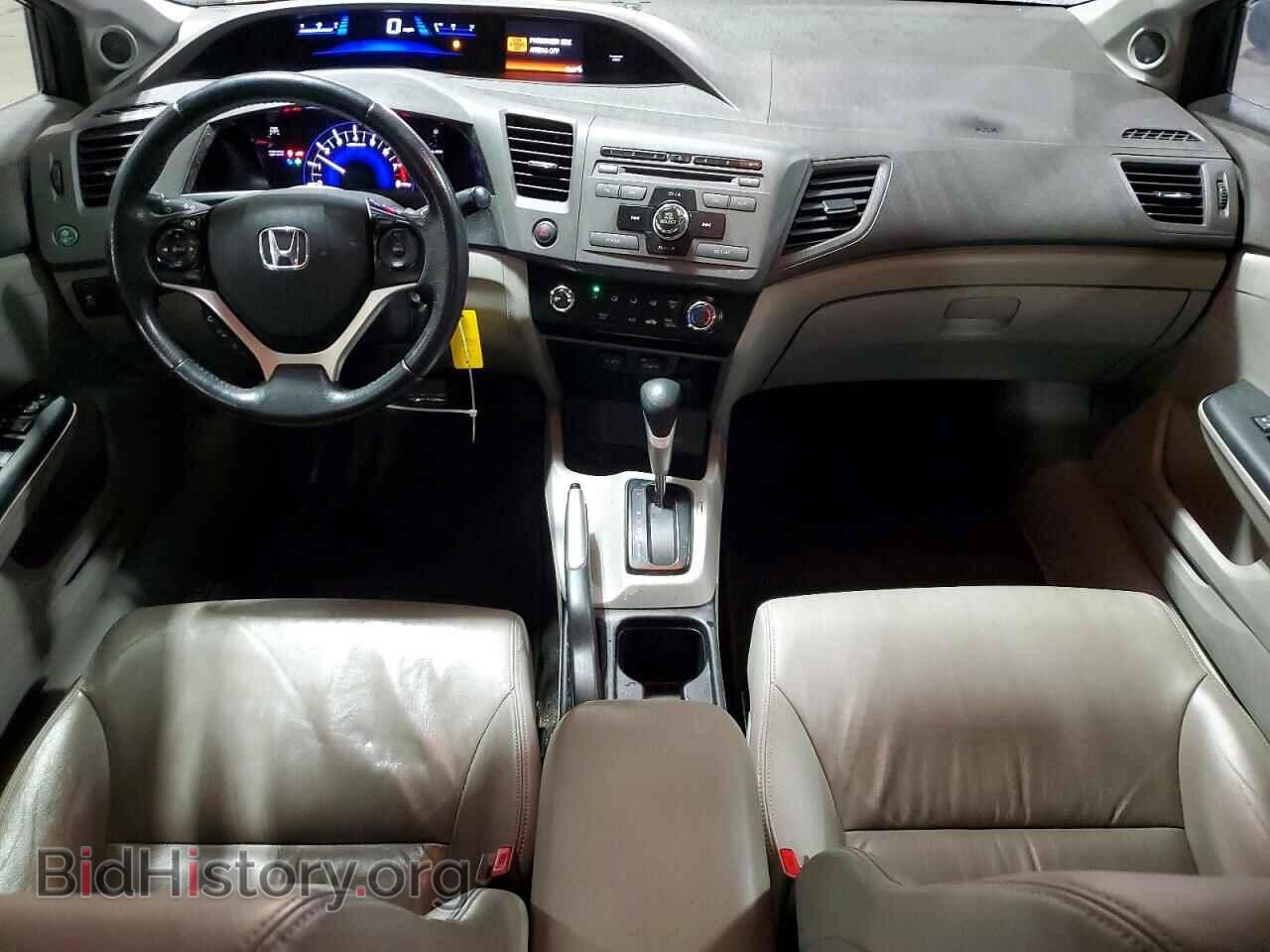 2012 HONDA CIVIC - VIN: 2HGFB2F97CH592021 - Фото 8