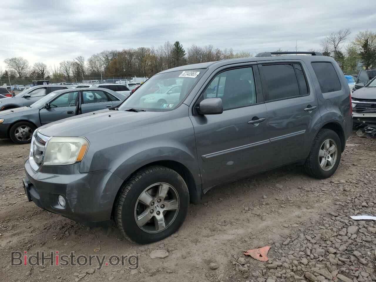 Photo 5FNYF4H5XBB069095 - HONDA PILOT 2011