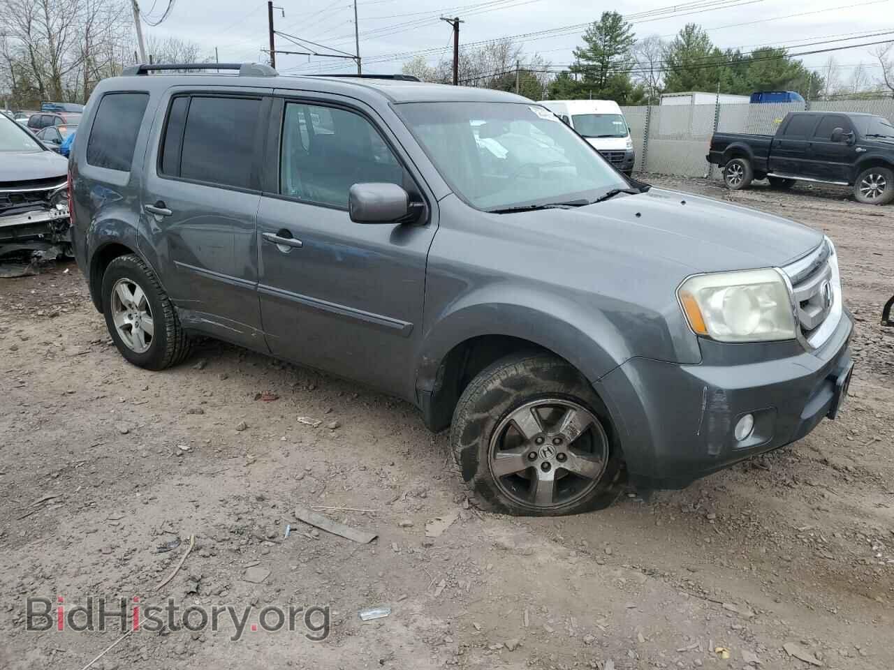 2011 HONDA PILOT - VIN: 5FNYF4H5XBB069095 - Фото 4