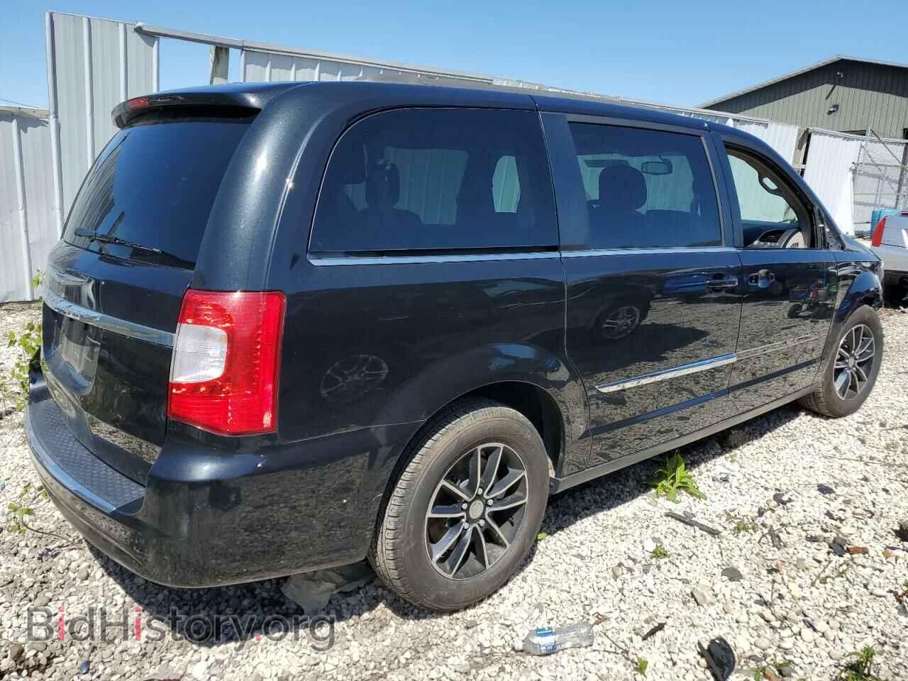 2014 CHRYSLER MINIVAN - VIN: 2C4RC1BG2ER359670 - Фото 3