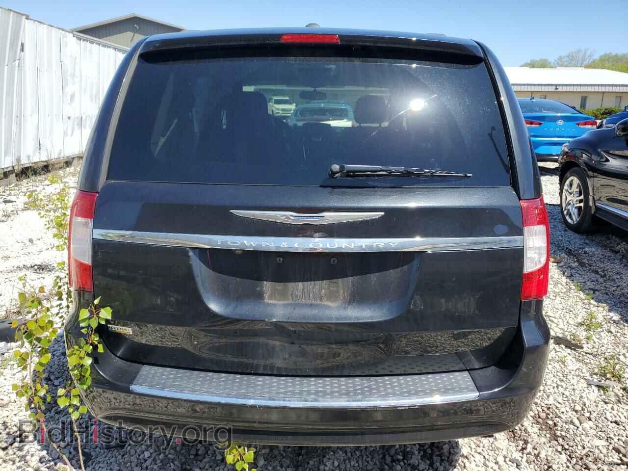 2014 CHRYSLER MINIVAN - VIN: 2C4RC1BG2ER359670 - Фото 6