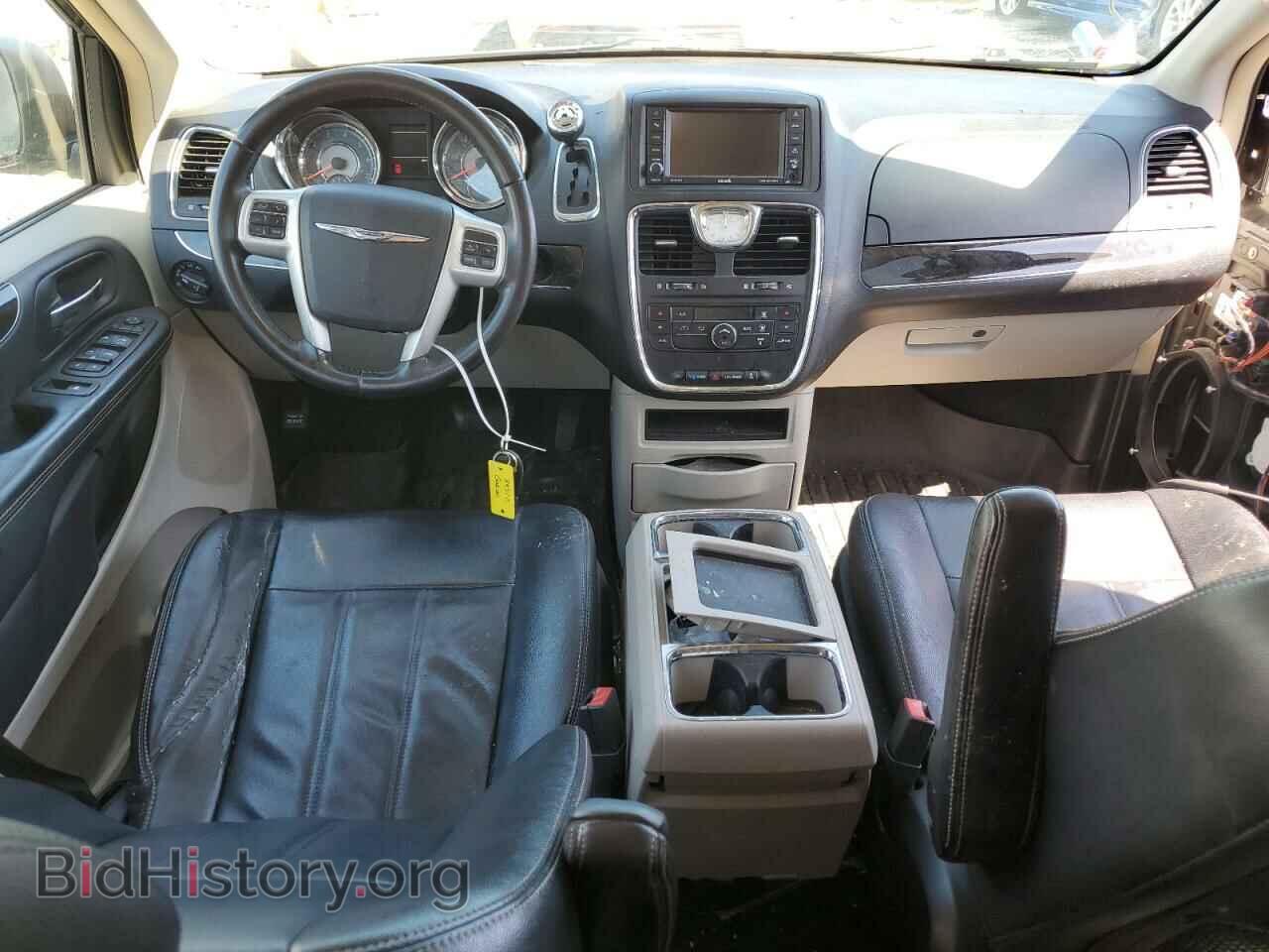 2014 CHRYSLER MINIVAN - VIN: 2C4RC1BG2ER359670 - Фото 8