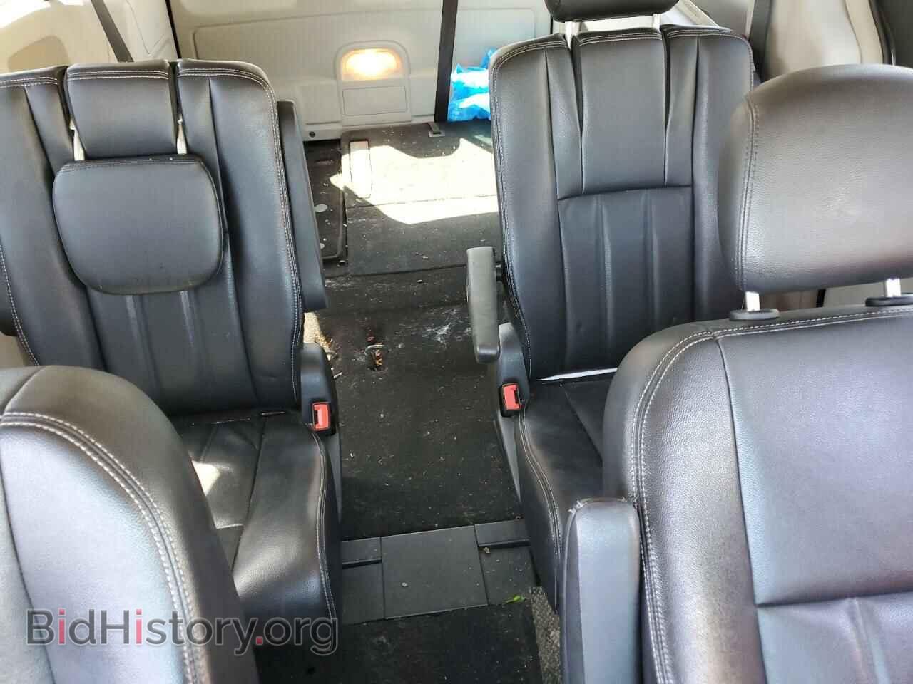 2014 CHRYSLER MINIVAN - VIN: 2C4RC1BG2ER359670 - Фото 10
