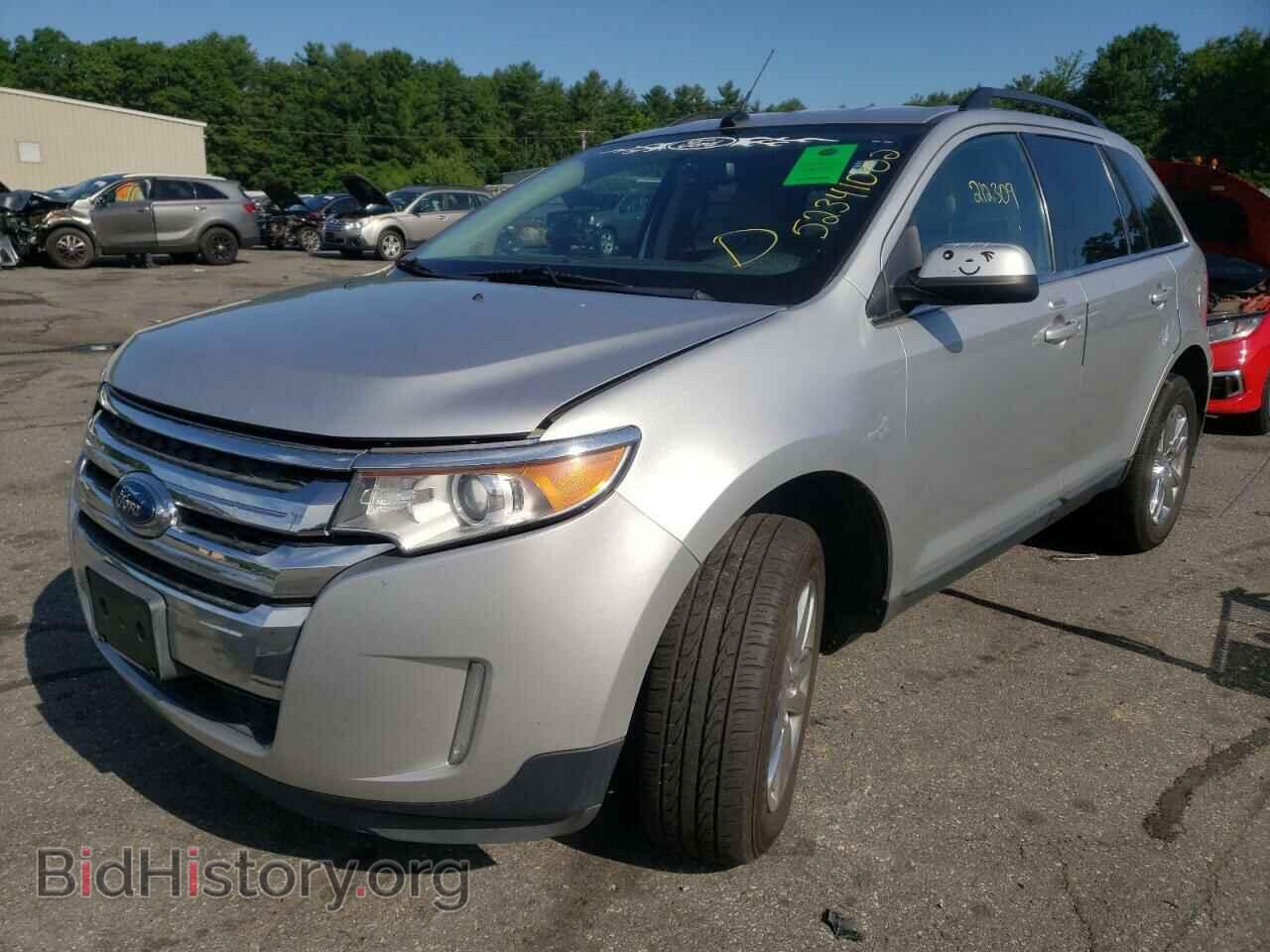 2013 FORD EDGE - VIN: 2FMDK4KC2DBA53003 - Photo 2