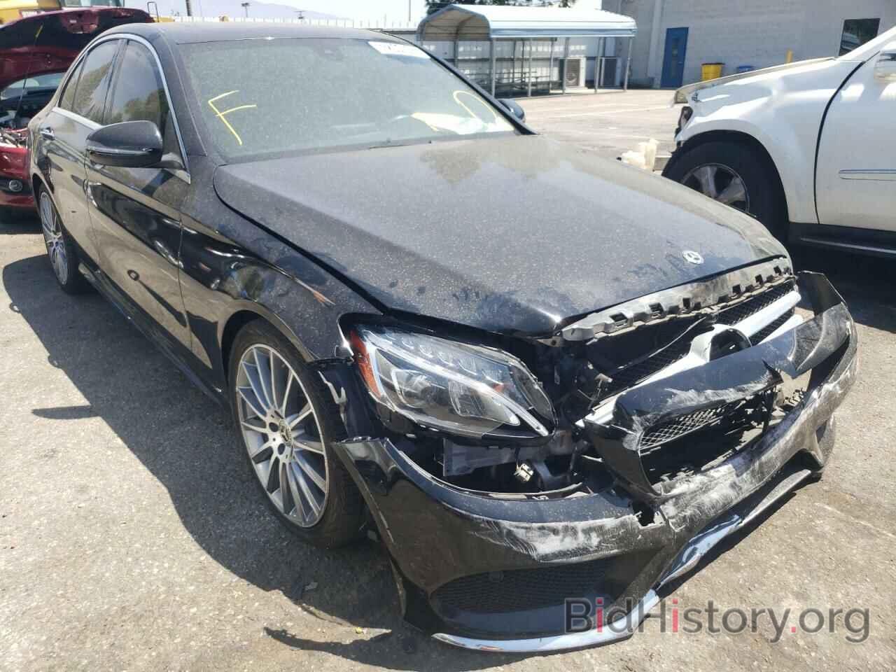 Photo 55SWF4JB9JU255649 - MERCEDES-BENZ C-CLASS 2018