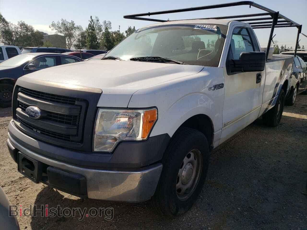 2014 FORD F150 - VIN: 1FTMF1CM0EKF95092 - Фото 2