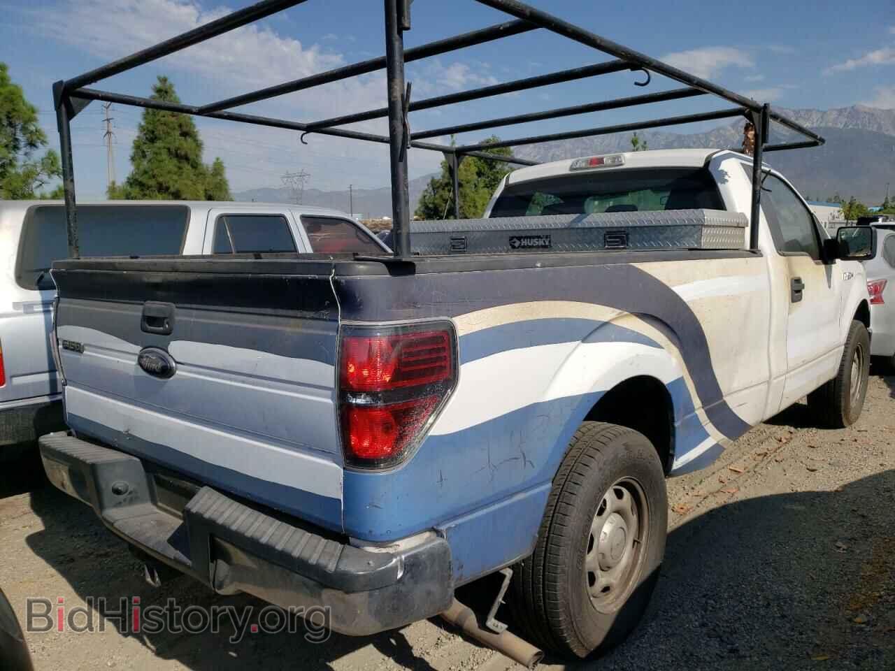 2014 FORD F150 - VIN: 1FTMF1CM0EKF95092 - Фото 4