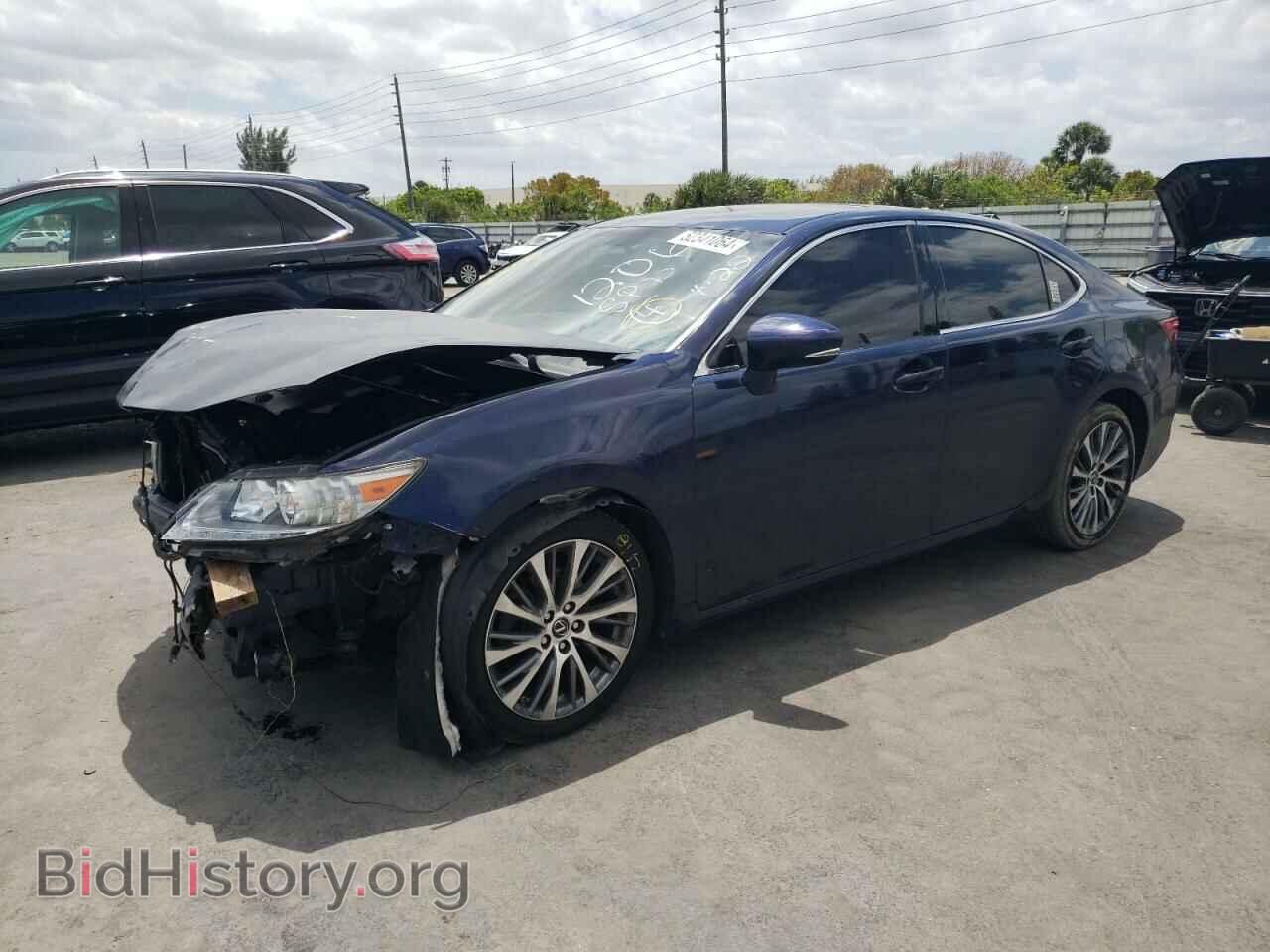 Photo JTHBK1GG3D2051206 - LEXUS ES350 2013