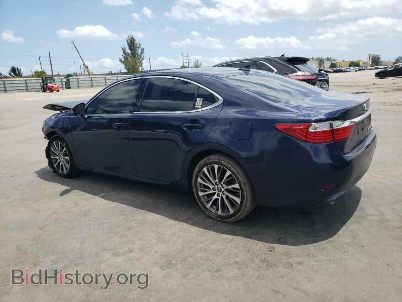 2013 LEXUS ES350 - VIN: JTHBK1GG3D2051206 - Фото 2