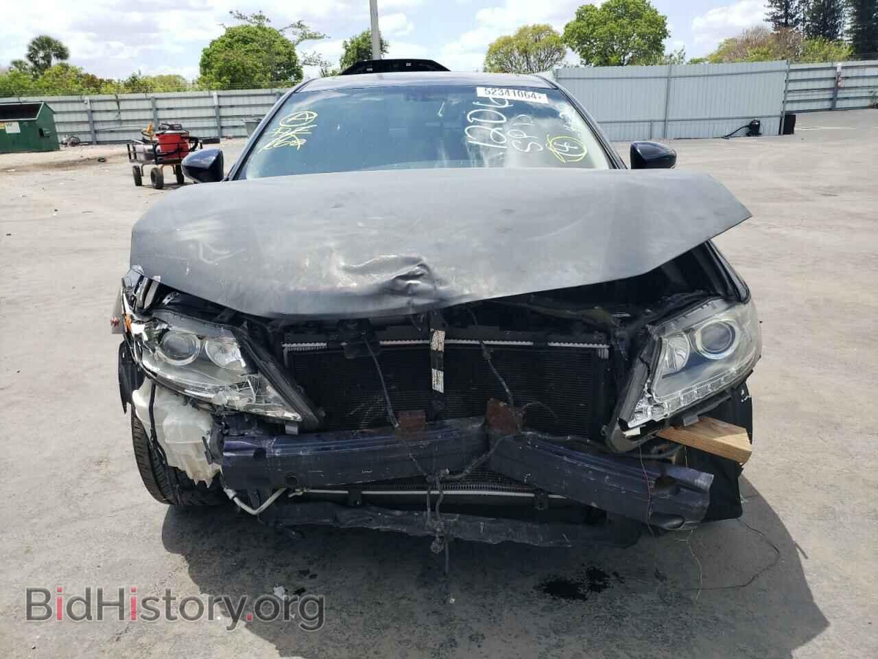 2013 LEXUS ES350 - VIN: JTHBK1GG3D2051206 - Фото 5