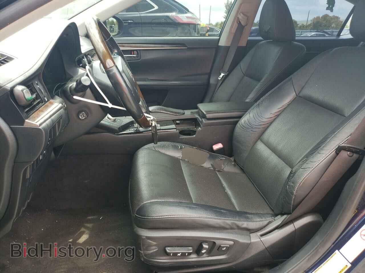 2013 LEXUS ES350 - VIN: JTHBK1GG3D2051206 - Фото 7
