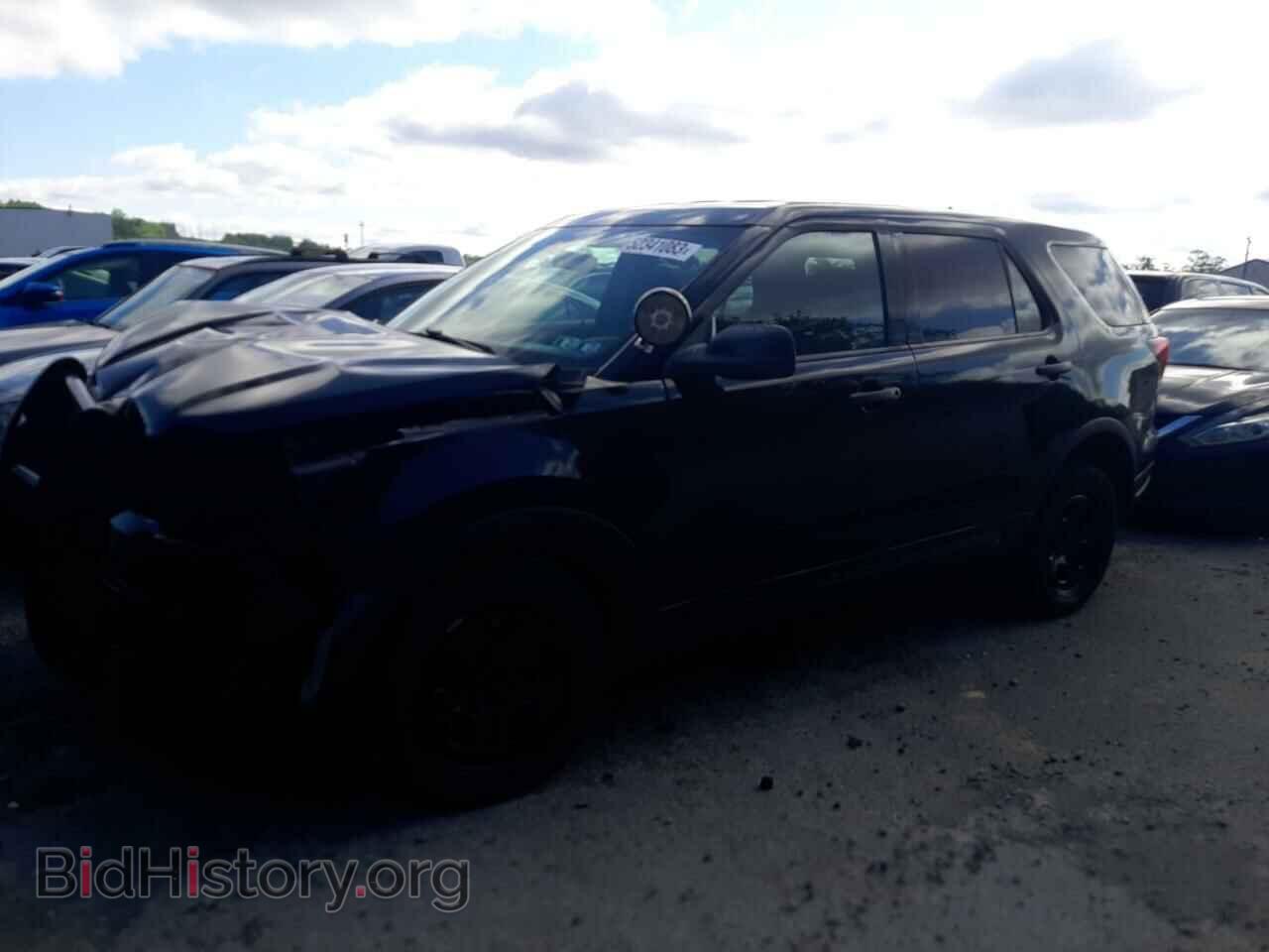 Фотография 1FM5K8AR8JGB47781 - FORD EXPLORER 2018