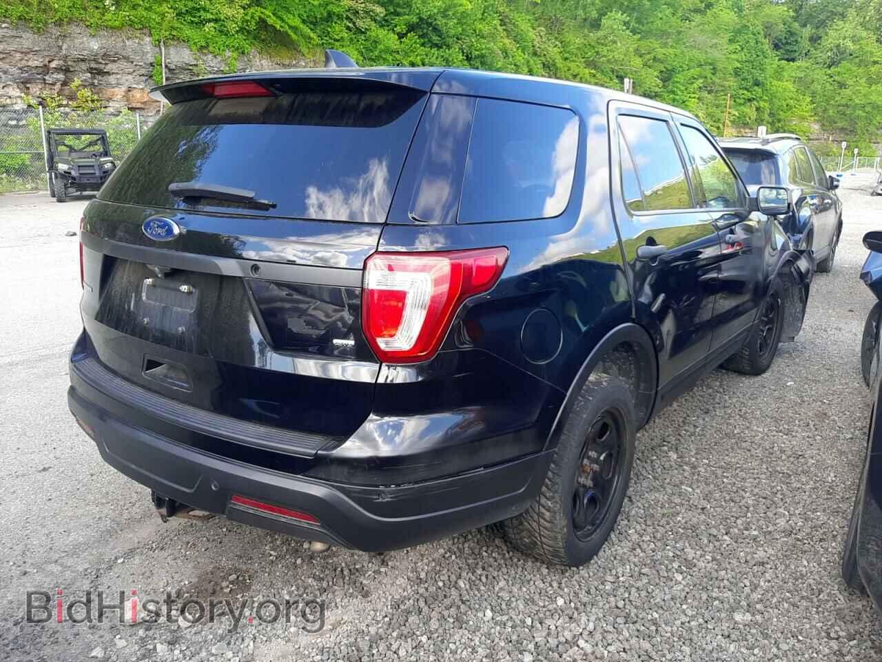 2018 FORD EXPLORER - VIN: 1FM5K8AR8JGB47781 - Photo 3