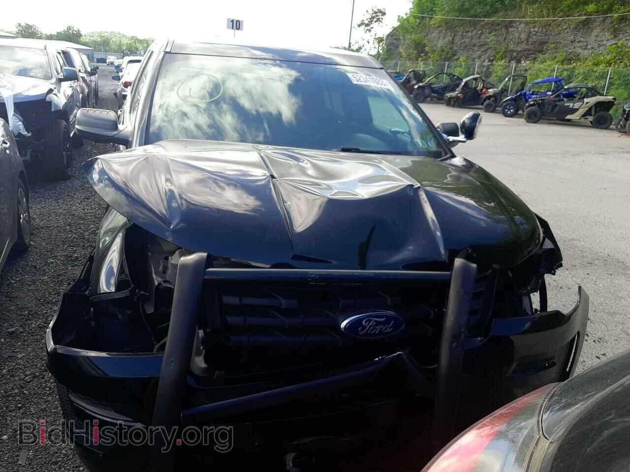 2018 FORD EXPLORER - VIN: 1FM5K8AR8JGB47781 - Photo 5