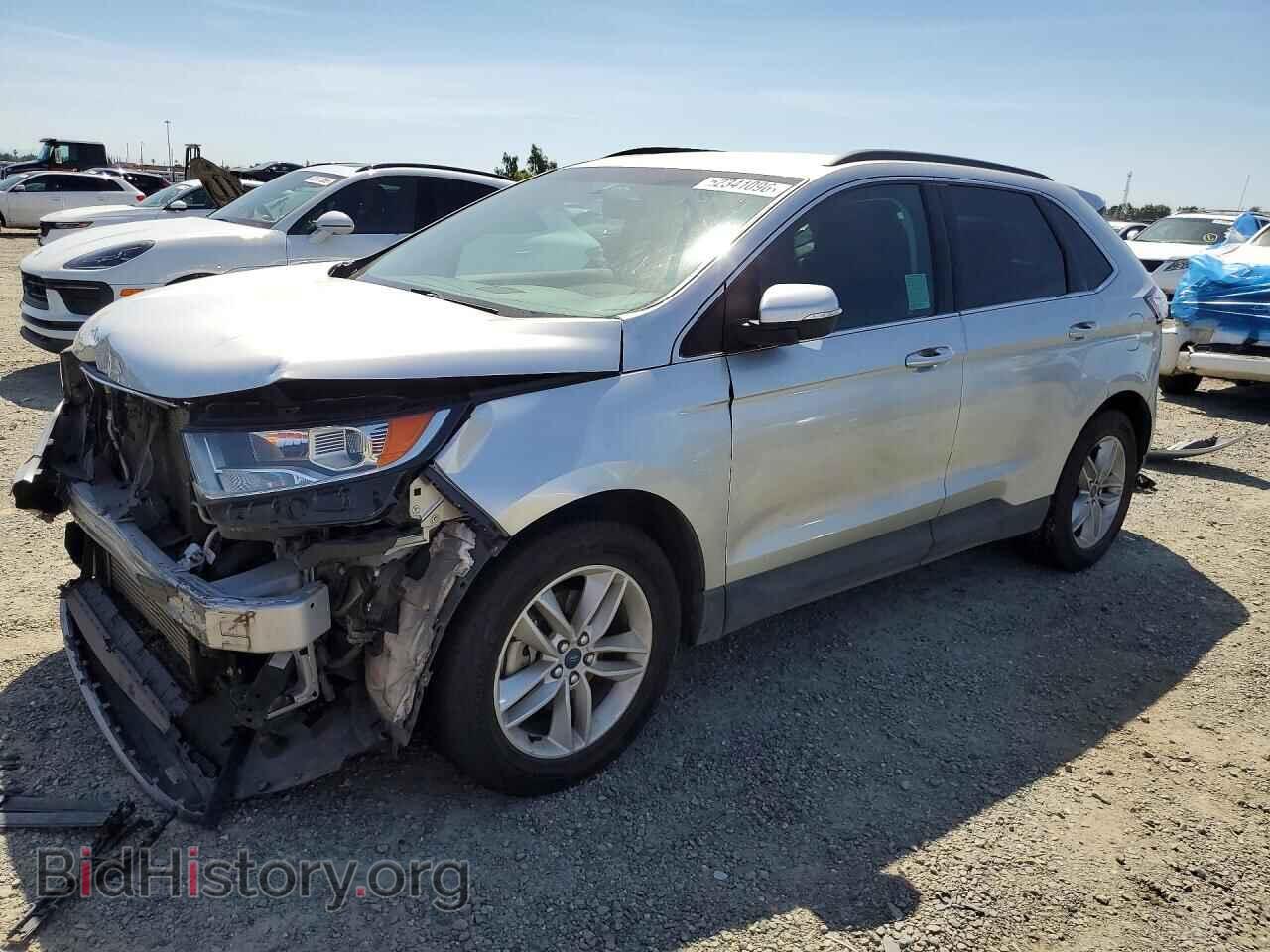 Фотография 2FMTK3J96FBB16831 - FORD EDGE 2015