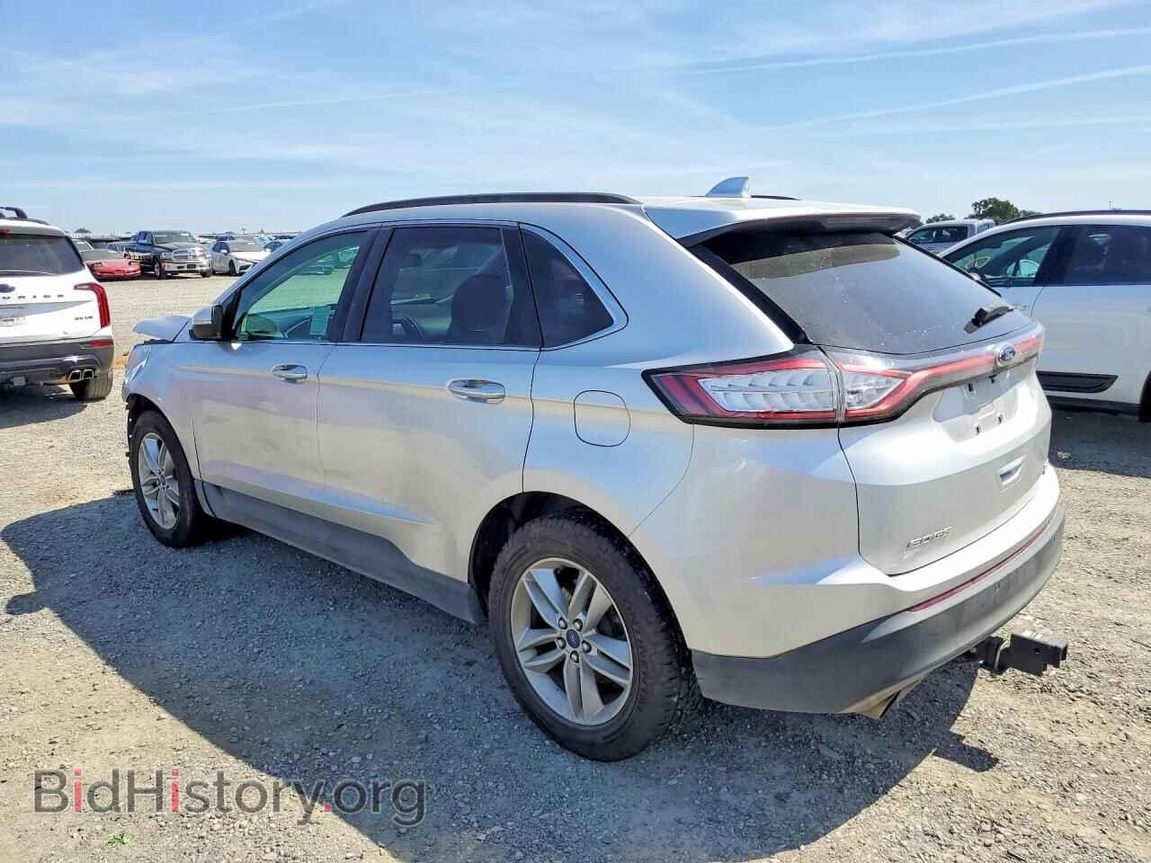 2015 FORD EDGE - VIN: 2FMTK3J96FBB16831 - Фото 2