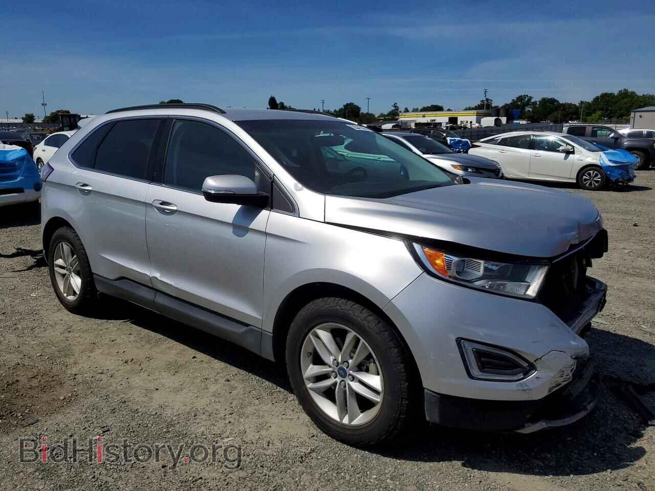 2015 FORD EDGE - VIN: 2FMTK3J96FBB16831 - Фото 4
