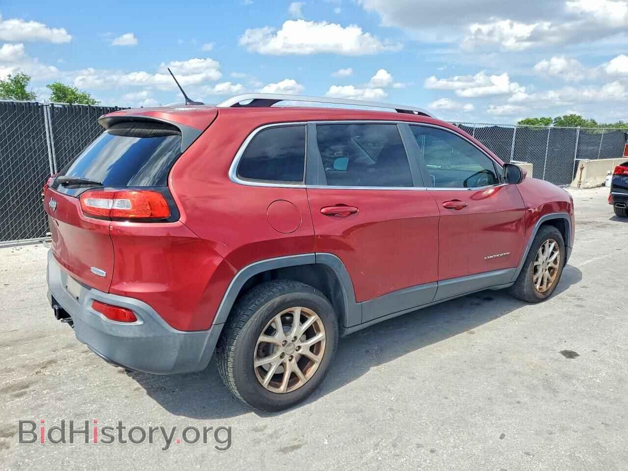 2014 JEEP CHEROKEE - VIN: 1C4PJLCS7EW283799 - Фото 3