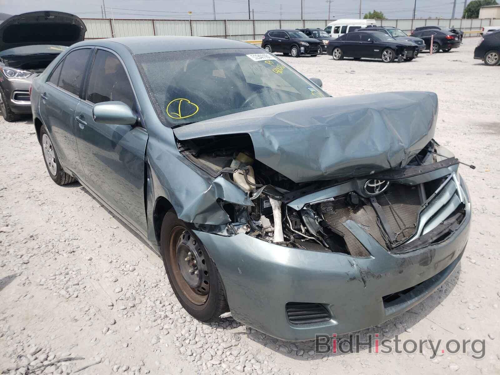 Photo 4T1BF3EKXAU580656 - TOYOTA CAMRY 2010