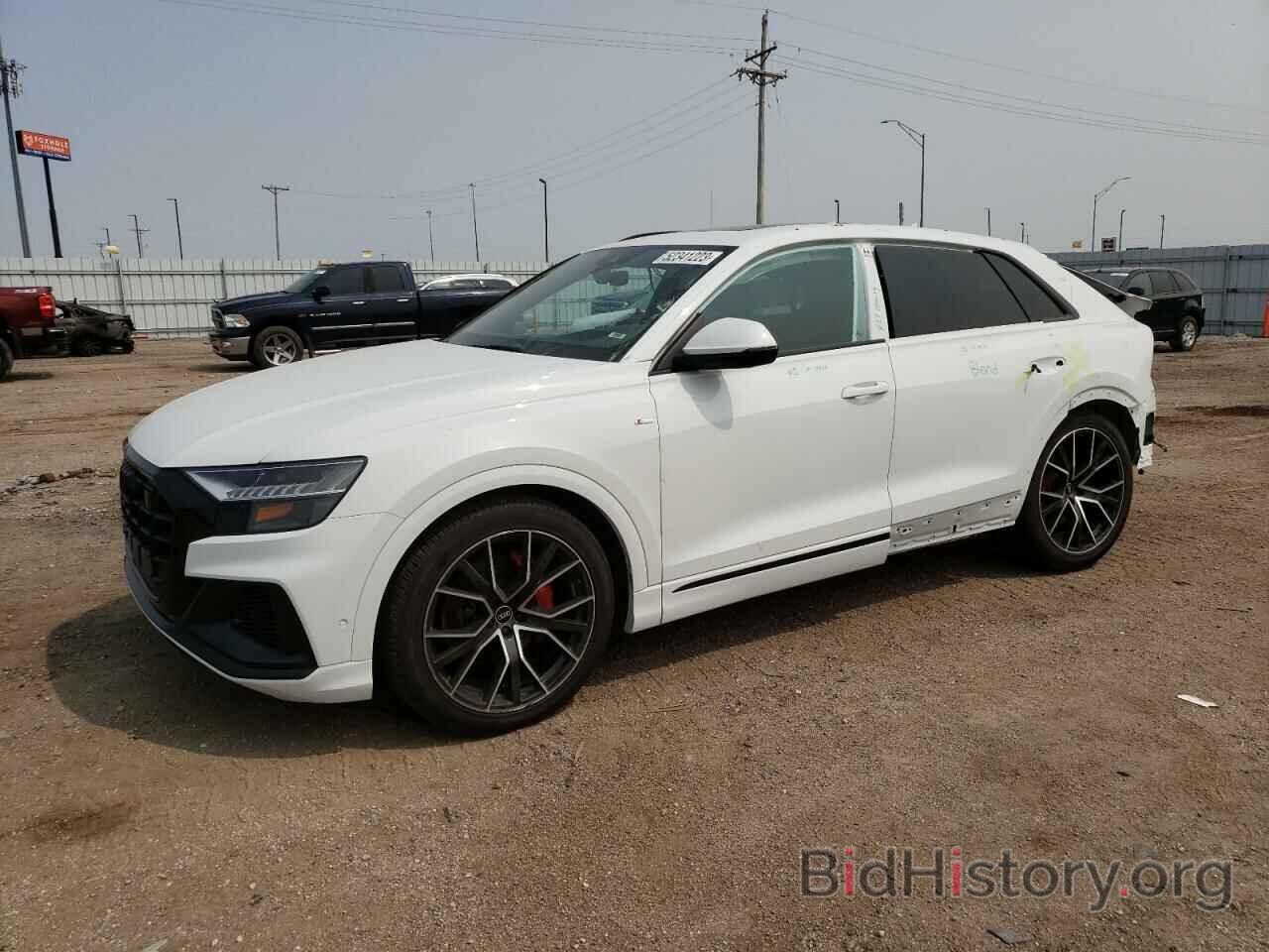 Фотография WA1FVAF15MD036678 - AUDI Q8 2021