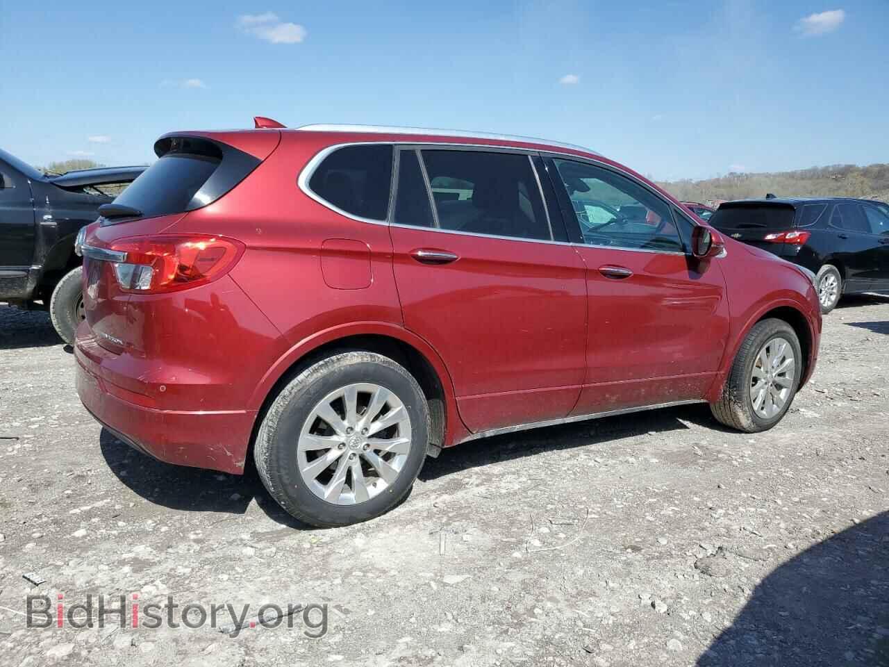 2017 BUICK ENVISION - VIN: LRBFXBSA9HD109504 - Фото 3