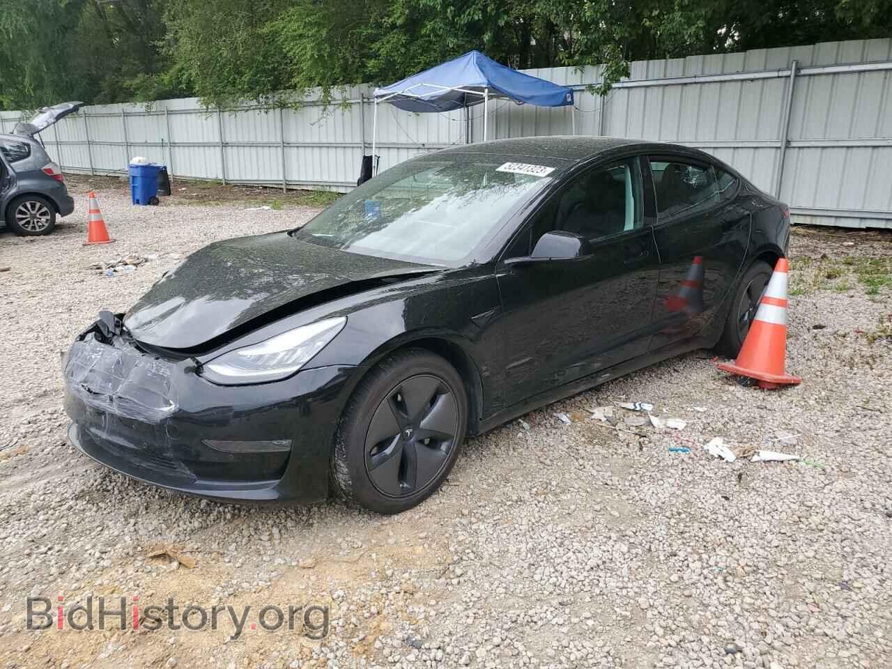 Фотография 5YJ3E1EA2KF395230 - TESLA MODEL 3 2019