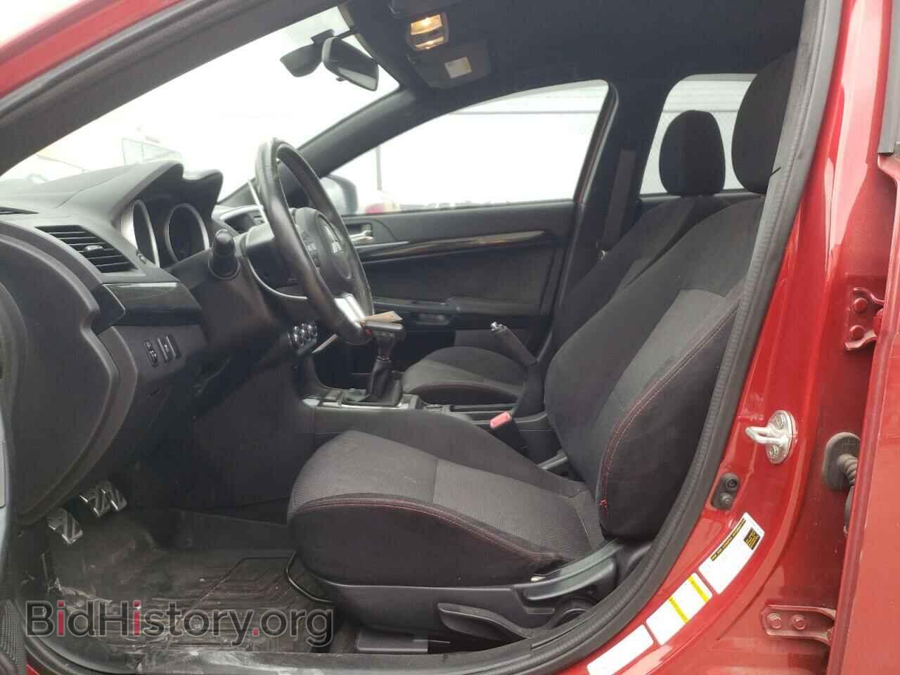 2015 MITSUBISHI EVO - VIN: JA32W7FV9FU028429 - Фото 7