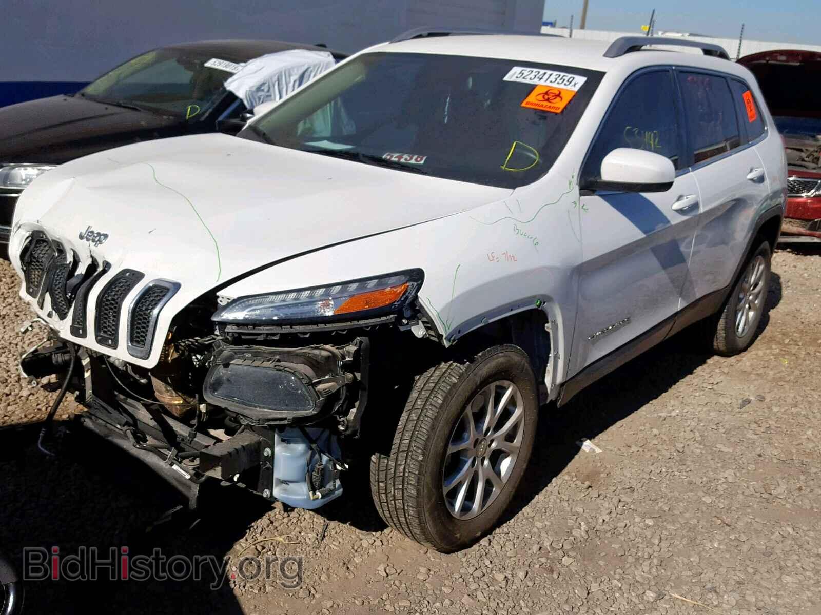 2016 JEEP CHEROKEE - VIN: 1C4PJMCS2GW102679 - Фото 2