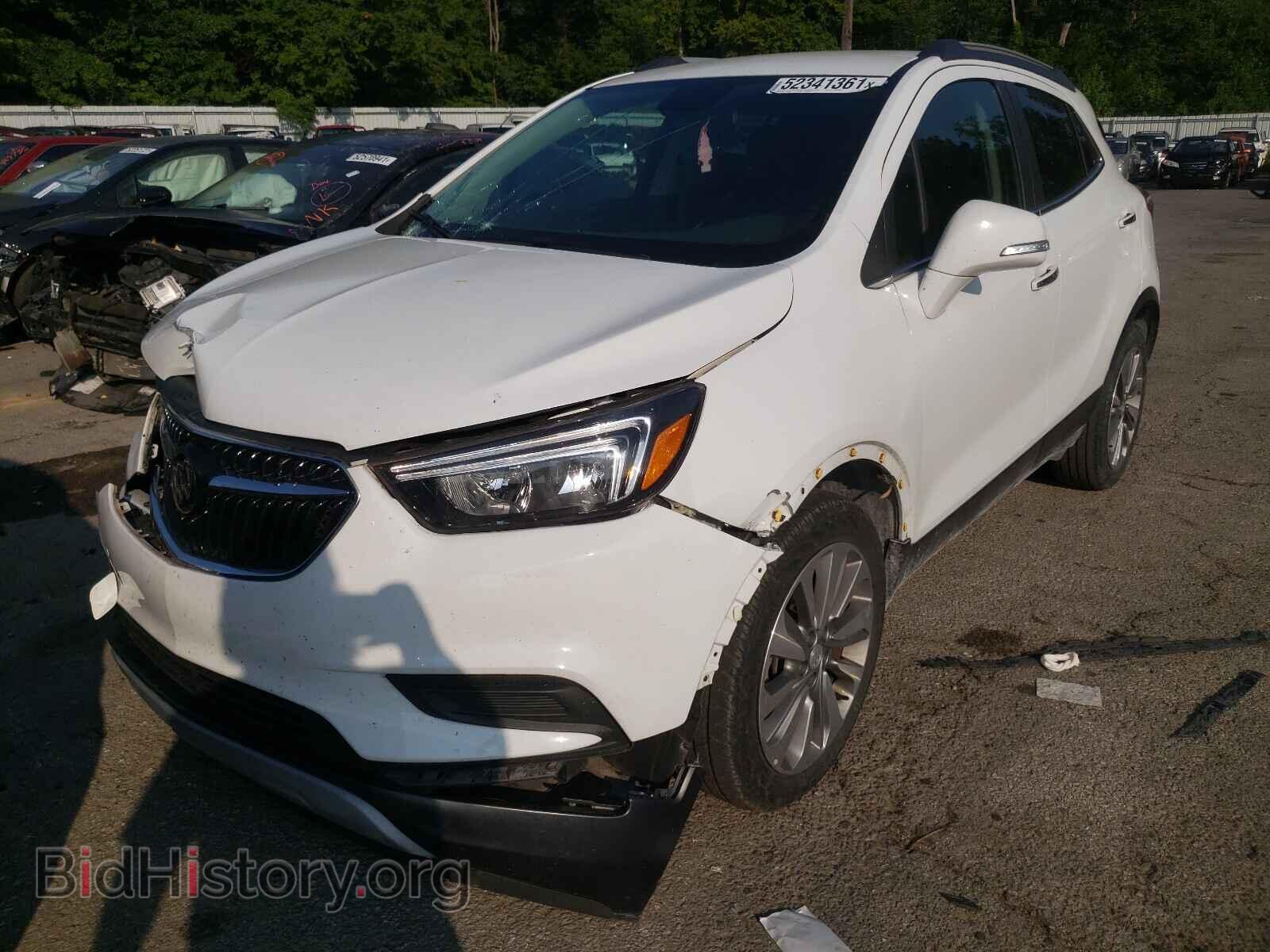2018 BUICK ENCORE - VIN: KL4CJASB3JB657003 - Photo 2