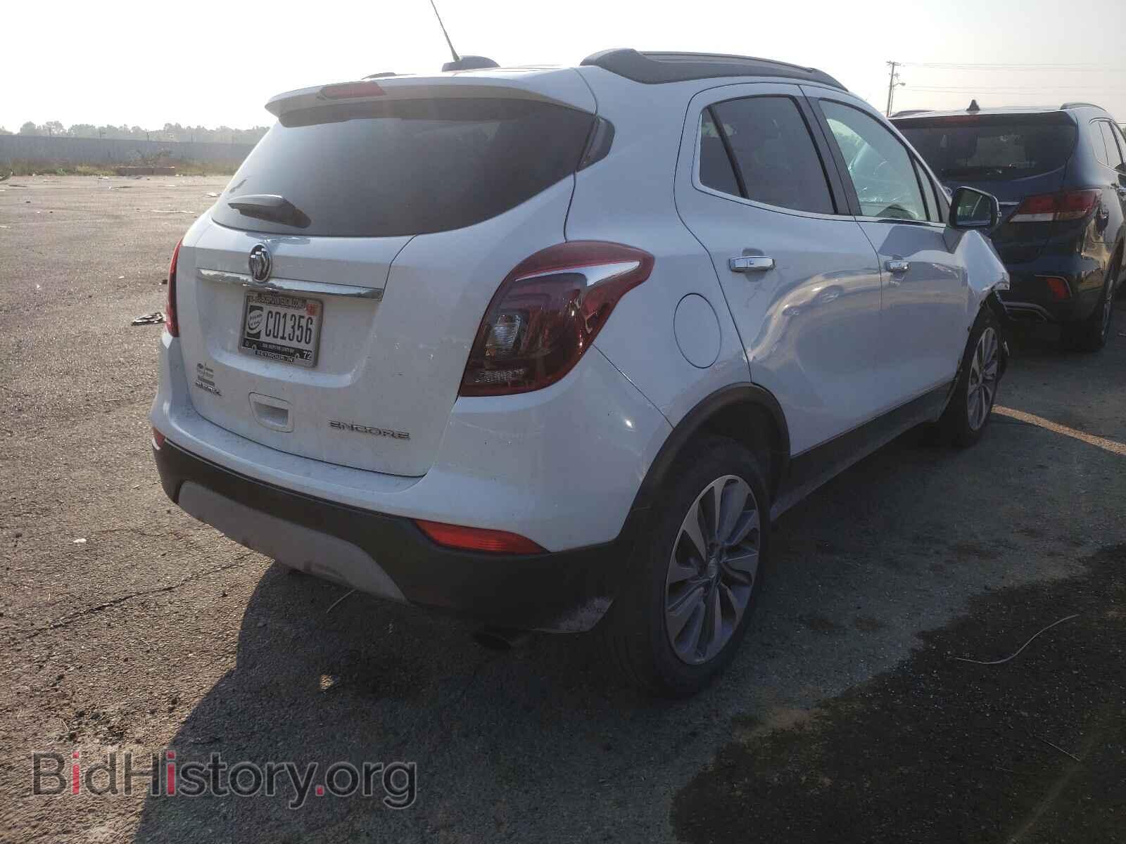 2018 BUICK ENCORE - VIN: KL4CJASB3JB657003 - Photo 4