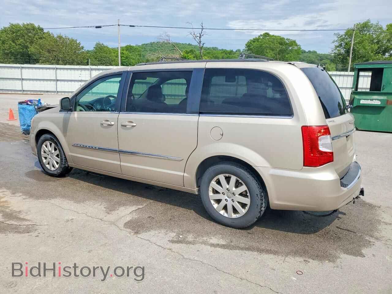 2012 CHRYSLER MINIVAN - VIN: 2C4RC1BGXCR412354 - Фото 2