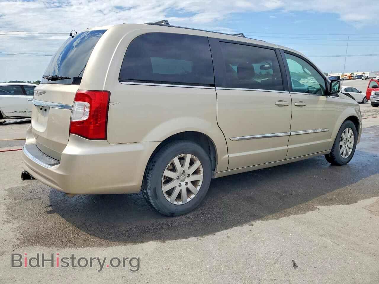 2012 CHRYSLER MINIVAN - VIN: 2C4RC1BGXCR412354 - Фото 3