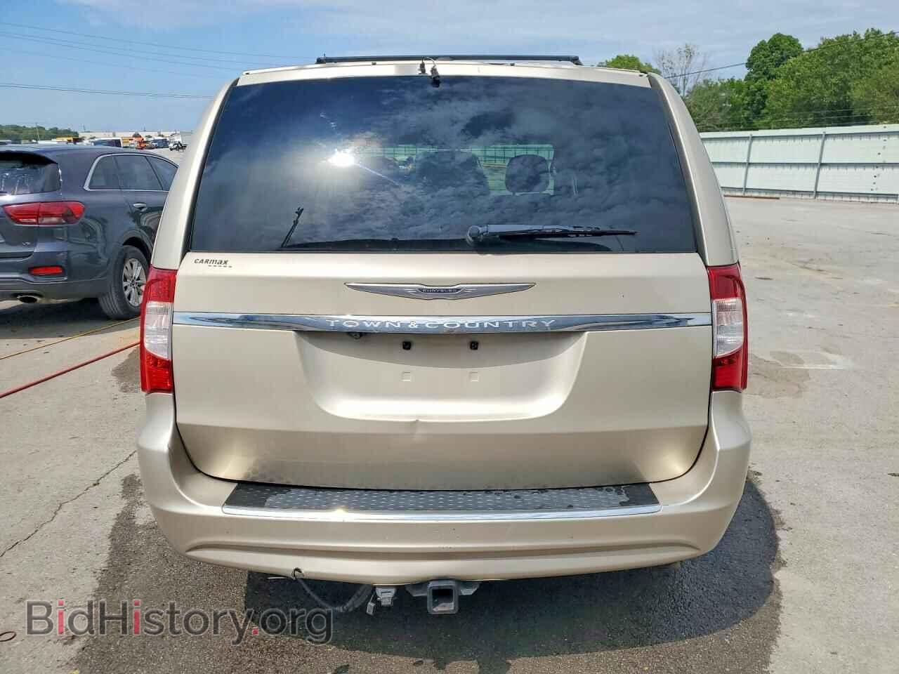 2012 CHRYSLER MINIVAN - VIN: 2C4RC1BGXCR412354 - Фото 6