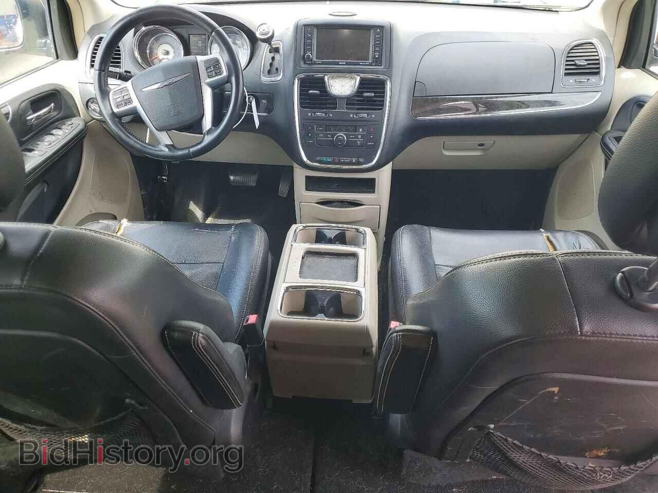 2012 CHRYSLER MINIVAN - VIN: 2C4RC1BGXCR412354 - Фото 8