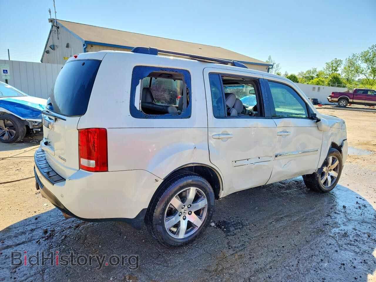 2015 HONDA PILOT - VIN: 5FNYF3H95FB017568 - Фото 3