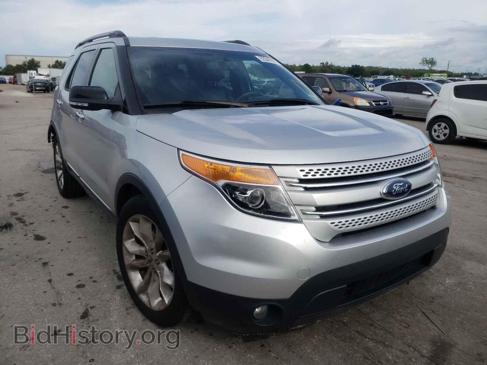 Фотография 1FM5K7D87FGA18774 - FORD EXPLORER 2015