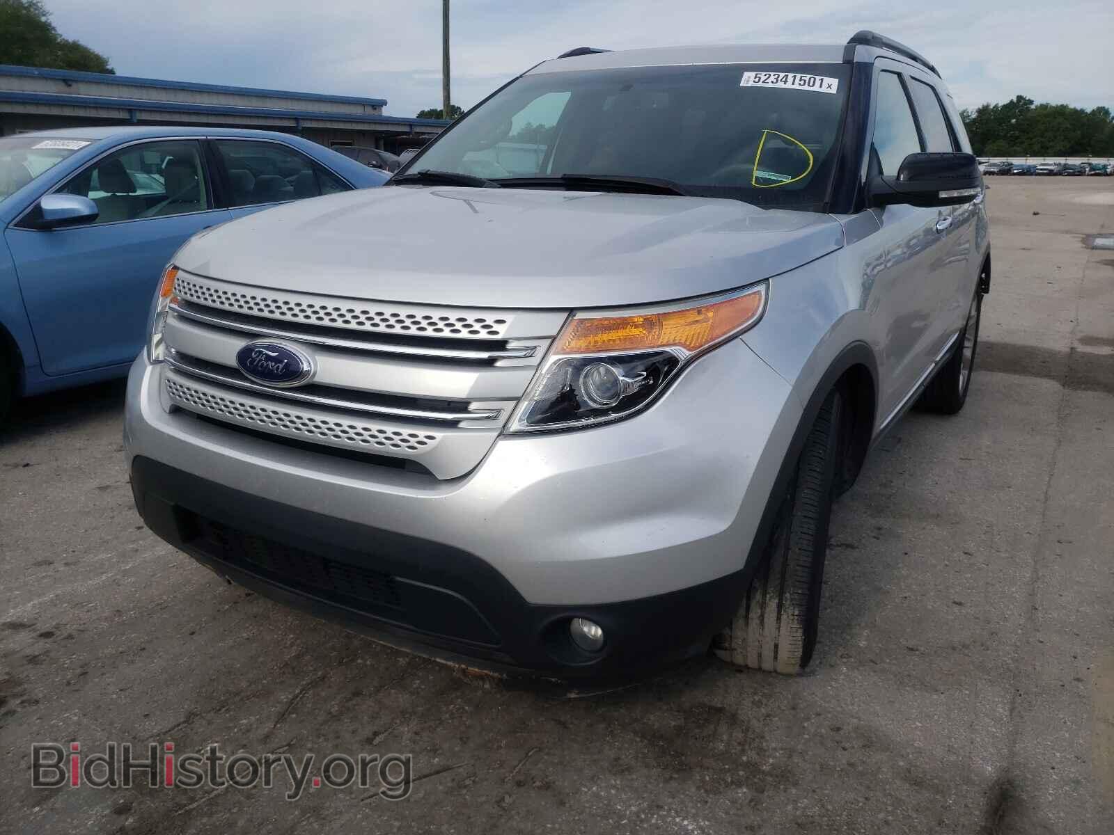 2015 FORD EXPLORER - VIN: 1FM5K7D87FGA18774 - Фото 2