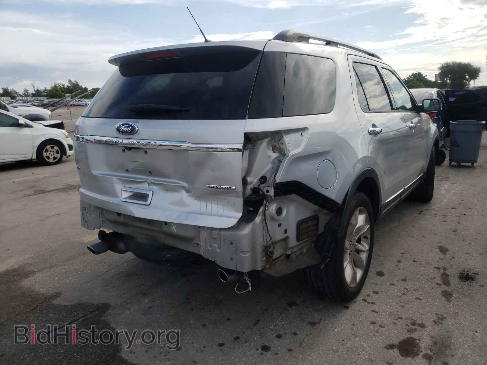 2015 FORD EXPLORER - VIN: 1FM5K7D87FGA18774 - Фото 4